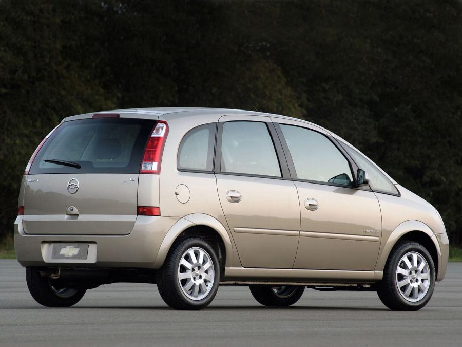  Chevrolet Meriva 2002 года  (фото 5 из 16)